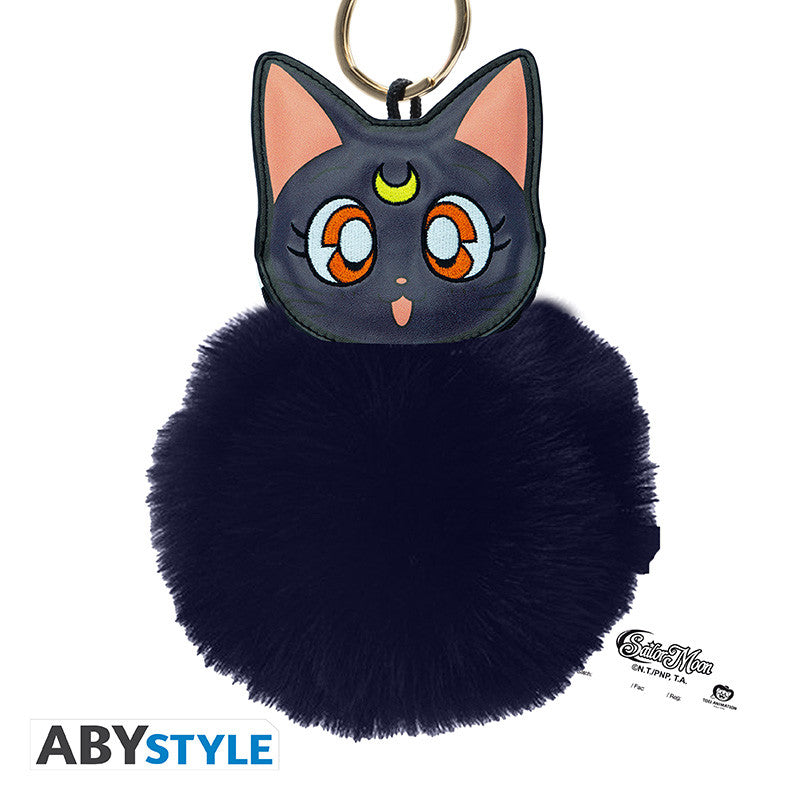 SAILOR MOON - Porte-clés Peluche - Luna X4