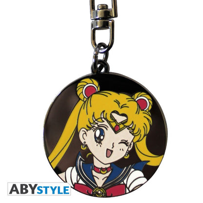 SAILOR MOON - Porte-clés 3D - Bâton de lune X4