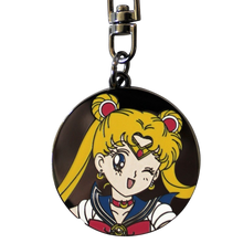 SAILOR MOON - Porte-clés 3D - Bâton de lune X4