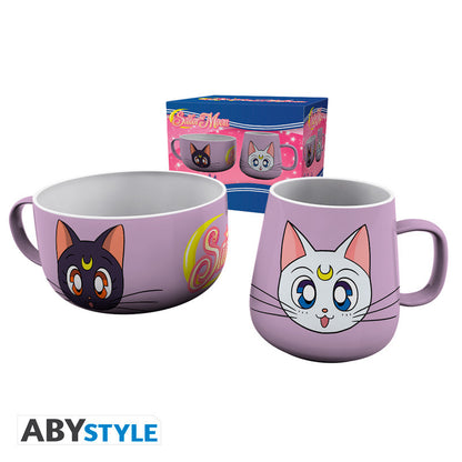 SAILOR MOON - Mug - 250 ml - Artémis - subli x2 - vue 3