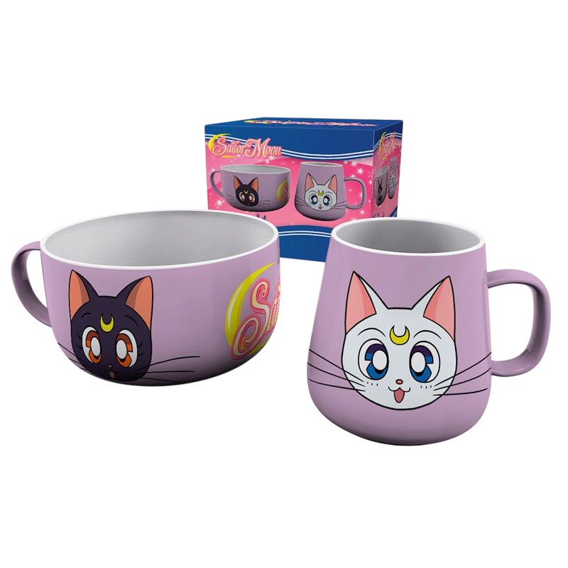 SAILOR MOON - Mug - 250 ml - Artémis - subli x2 - vue 3