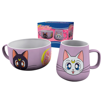 SAILOR MOON - Mug - 250 ml - Artémis - subli x2 - vue 3