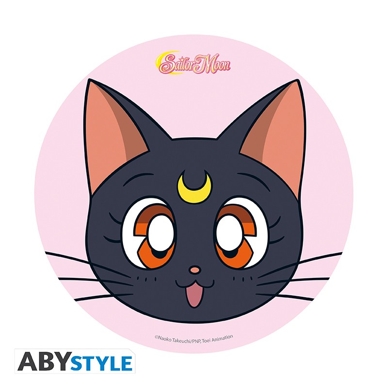 SAILOR MOON - Tapis de souris souple - Luna