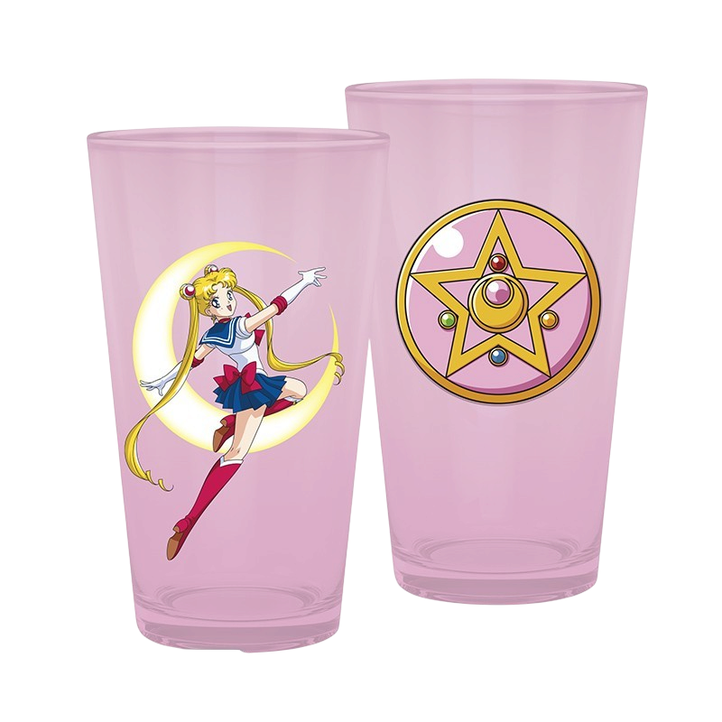 SAILOR MOON - Verre XXL - 400 ml - Sailor Moon - x2