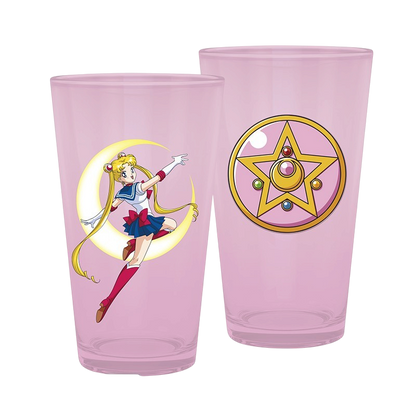 SAILOR MOON - Verre XXL - 400 ml - Sailor Moon - x2