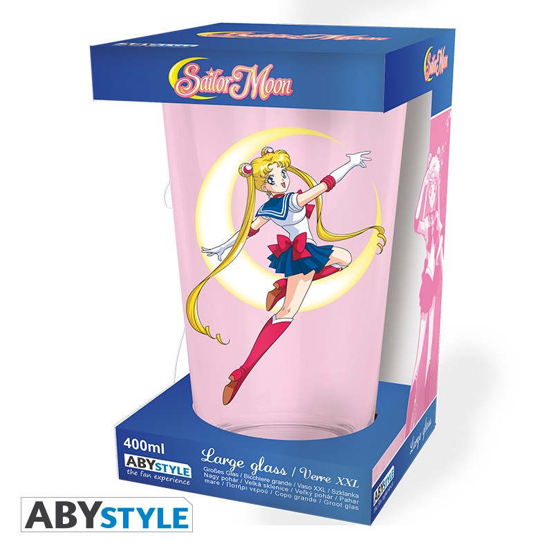 SAILOR MOON - Verre XXL - 400 ml - Sailor Moon - x2 - vue 2