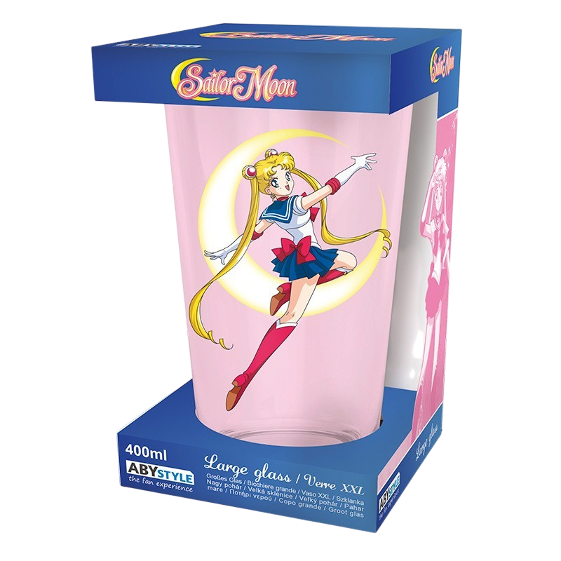 SAILOR MOON - Verre XXL - 400 ml - Sailor Moon - x2 - vue 2