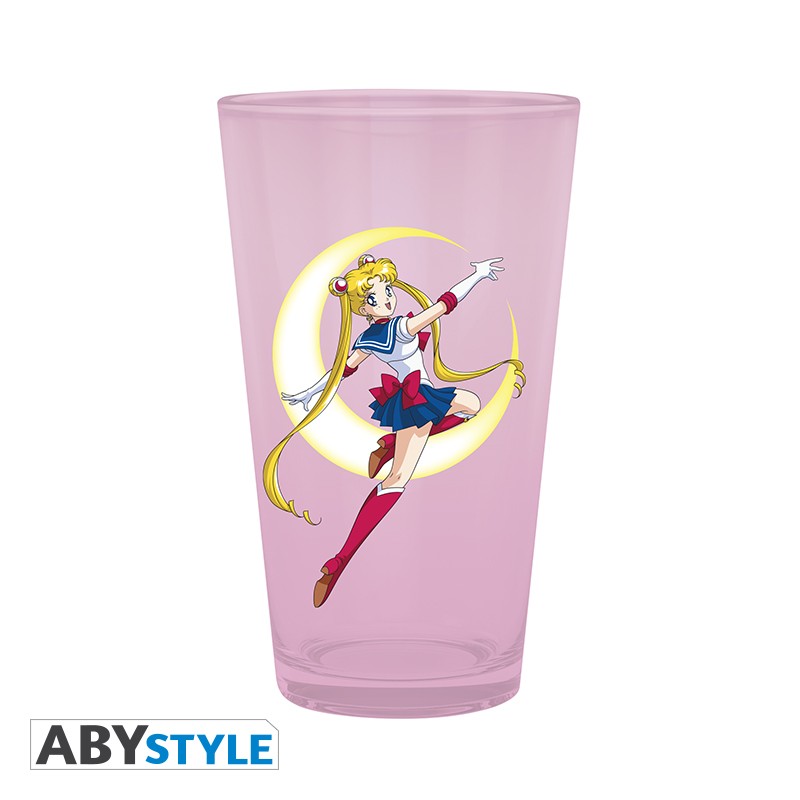SAILOR MOON - Verre XXL - 400 ml - Luna & Artemis - x2