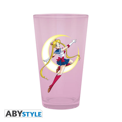 SAILOR MOON - Verre XXL - 400 ml - Luna & Artemis - x2