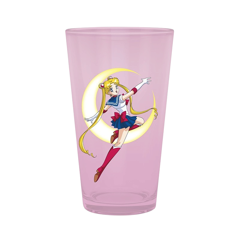 SAILOR MOON - Verre XXL - 400 ml - Luna & Artemis - x2