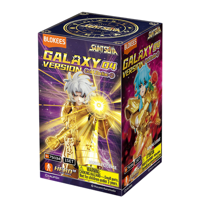 Blokees Galaxy Version 04 Gold Zodiac 9pcs Blokees