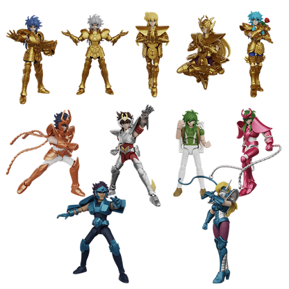Blokees Galaxy Version 04 Gold Zodiac 9pcs Blokees