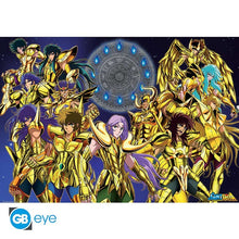 SAINT SEIYA - Poster Maxi 91,5x61 - Chevaliers d'Or 1