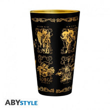 SAINT SEIYA - Verre XXL Premium  - 400 ml - Armures d'or  boîte x2