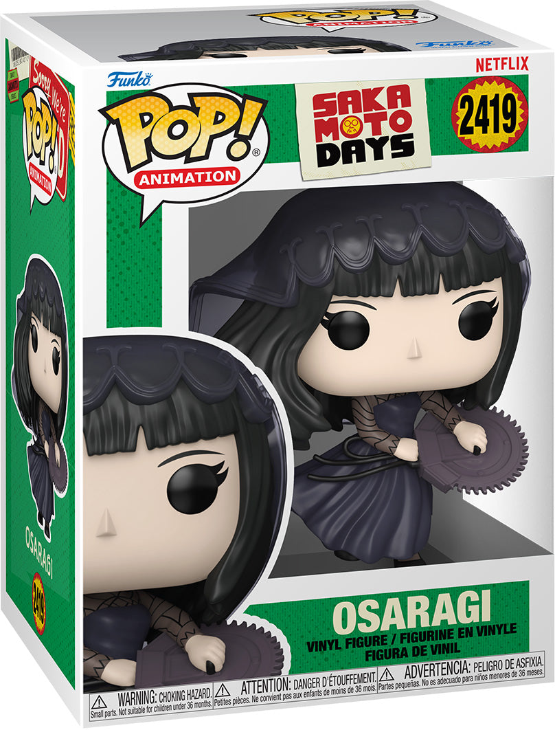 Sakamoto Days - Osaragi - POP Animation N°2419