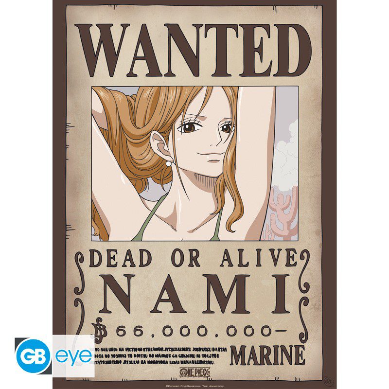 ONE PIECE - Set 2 Posters Chibi 52x38 - Nami & Robin x4* - vue 3