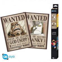 ONE PIECE - Set 2 Posters Chibi 52x38 - Usopp & Franky x4*