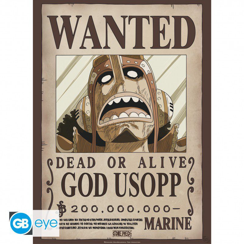ONE PIECE - Set 2 Posters Chibi 52x38 - Usopp & Franky x4* - vue 2
