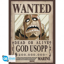 ONE PIECE - Set 2 Posters Chibi 52x38 - Usopp & Franky x4* - vue 2