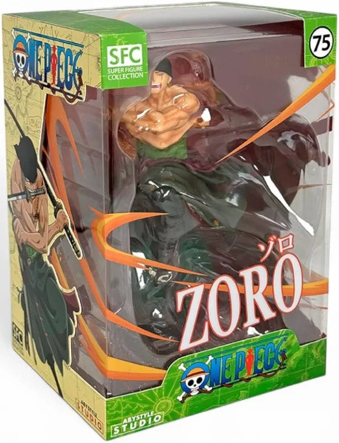 Zoro - Figurine SFC Phosphorescent 18cm ABYstyle