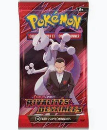 TCG Pokémon JCC - Booster Écarlate et Violet Rivalités Destinées SV10 (FR) The Pokémon Company