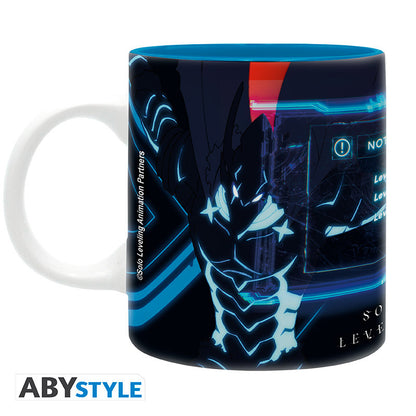 SOLO LEVELING - Mug - 320 ml - Leveled Up ! - subli x2 - vue 3