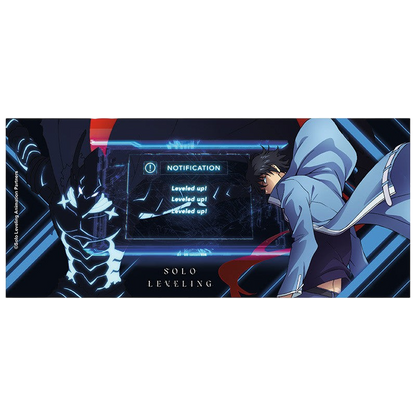 SOLO LEVELING - Mug - 320 ml - Leveled Up ! - subli x2 - vue 4