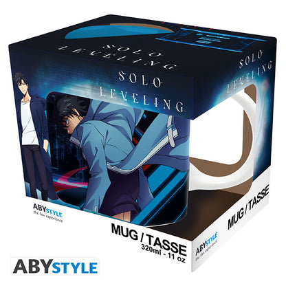 SOLO LEVELING - Mug - 320 ml - Leveled Up ! - subli x2 - vue 2