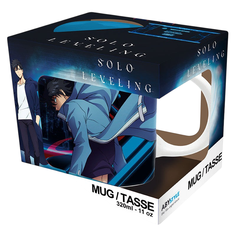 SOLO LEVELING - Mug - 320 ml - Leveled Up ! - subli x2 - vue 2
