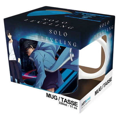 SOLO LEVELING - Mug - 320 ml - Leveled Up ! - subli x2 - vue 2