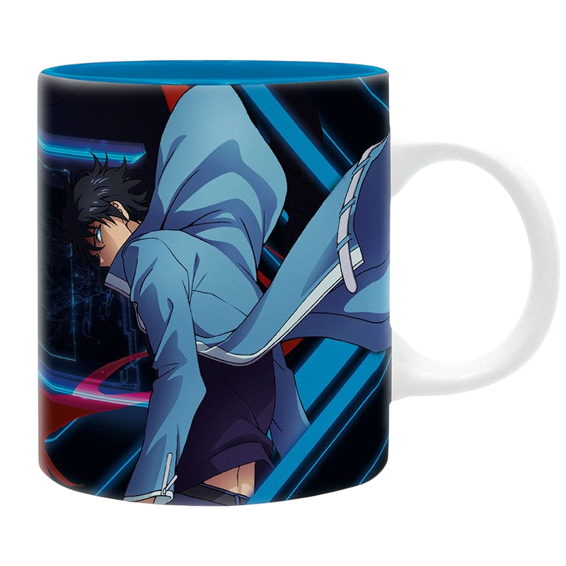 SOLO LEVELING - Mug - 320 ml - Leveled Up ! - subli x2