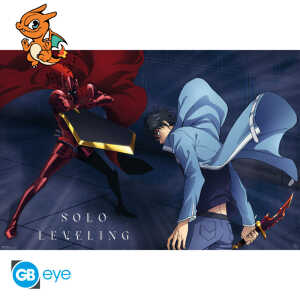 SOLO LEVELING - Poster Maxi 91,5x61 FSC MIX - Saison 2 - vue 4