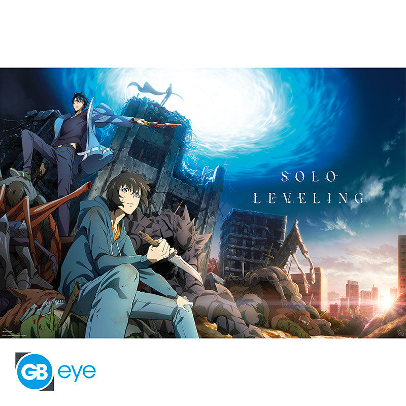 SOLO LEVELING - Poster Maxi 91,5x61 FSC MIX - Saison 2 - vue 2