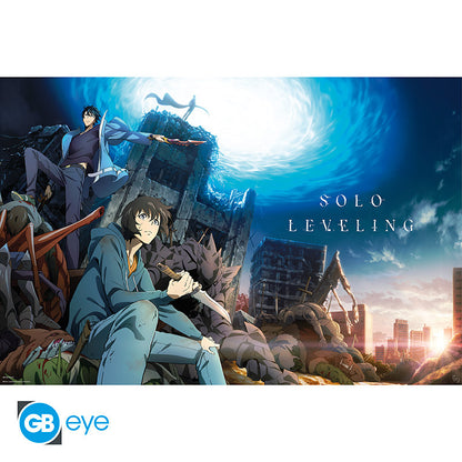 SOLO LEVELING - Poster Maxi 91,5x61 FSC MIX - Saison 2 - vue 2