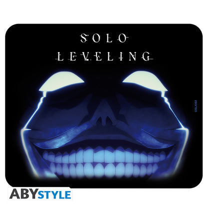 SOLO LEVELING Tapis de souris souple Statue de Dieu