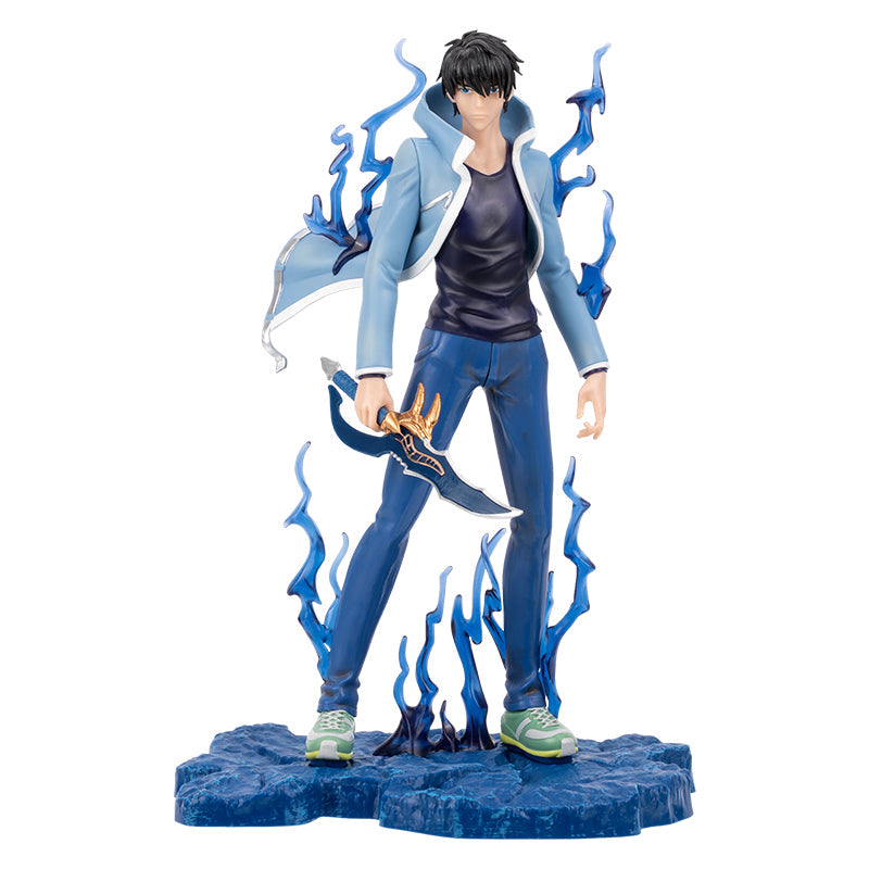 Solo Leveling Total Anime Figure Sung Jin Woo 22.5cm