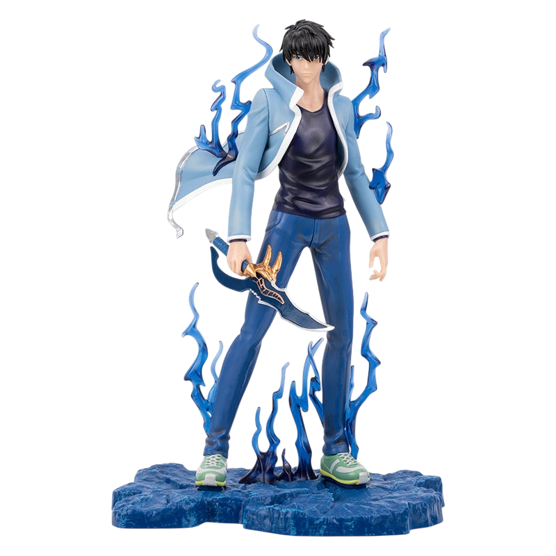 Solo Leveling Total Anime Figure Sung Jin Woo 22.5cm