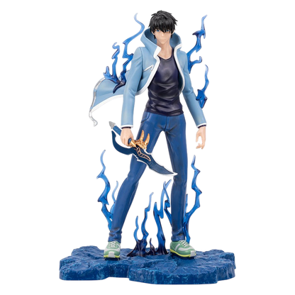 Solo Leveling Total Anime Figure Sung Jin Woo 22.5cm