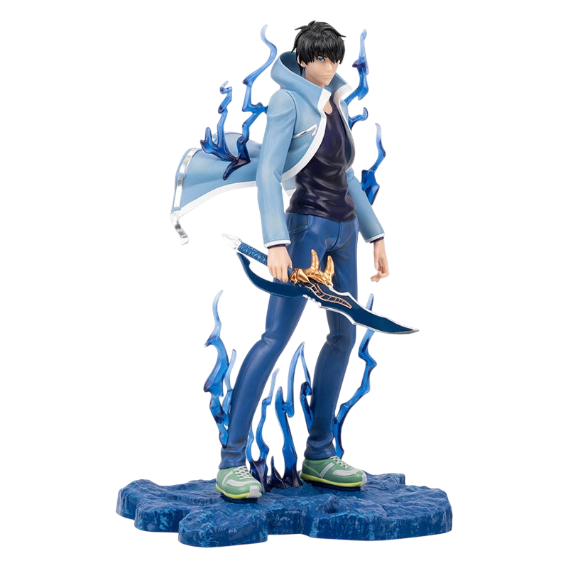 Solo Leveling Total Anime Figure Sung Jin Woo 22.5cm