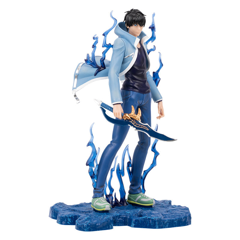 Solo Leveling Total Anime Figure Sung Jin Woo 22.5cm