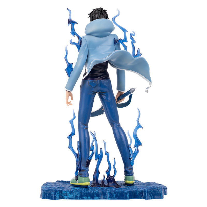 Solo Leveling Total Anime Figure Sung Jin Woo 22.5cm