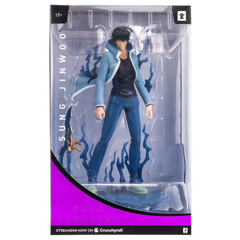 Solo Leveling Total Anime Figure Sung Jin Woo 22.5cm