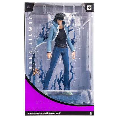 Solo Leveling Total Anime Figure Sung Jin Woo 22.5cm