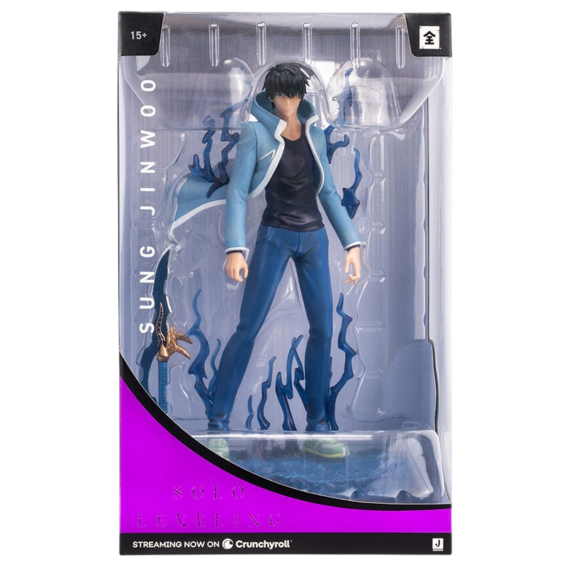 Solo Leveling Total Anime Figure Sung Jin Woo 22.5cm