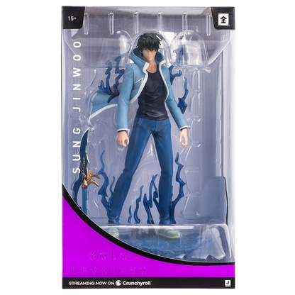 Solo Leveling Total Anime Figure Sung Jin Woo 22.5cm