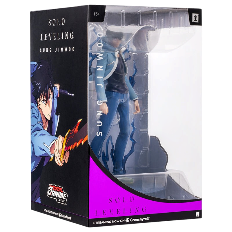 Solo Leveling Total Anime Figure Sung Jin Woo 22.5cm