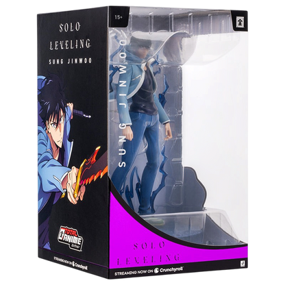 Solo Leveling Total Anime Figure Sung Jin Woo 22.5cm