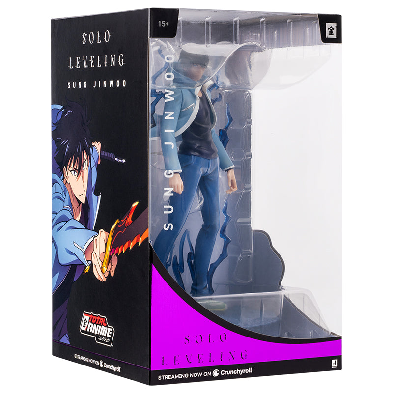Solo Leveling Total Anime Figure Sung Jin Woo 22.5cm