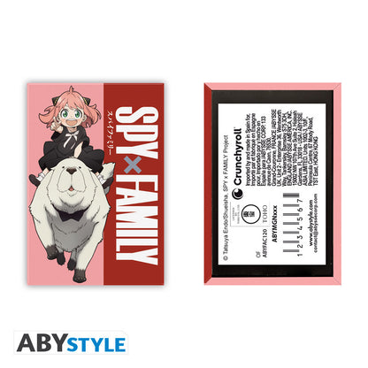 SPY X FAMILY - Aimant Standard - Anya & Bond x4 - vue 3