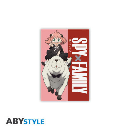 SPY X FAMILY - Aimant Standard - Anya & Bond x4 - vue 2